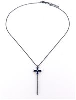 Collana Forever Gioielli Donna Collana Argento in Argento Zircone FGCO00195 - FGCO00195
